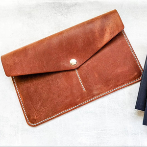 Handcrafted Elegant <b>Soft</b> <b>Leather</b> Hand Clutch <b>Purse</b> For Ladies With High quality At Lowest Coast By AALIYAN IMPEX - Product Image 1