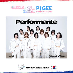 TRIPLES - [ VISIONARY VISION : PERFORMANTE ] (Version QR) Album KPOP Best Seller en Corée - Product Image 2