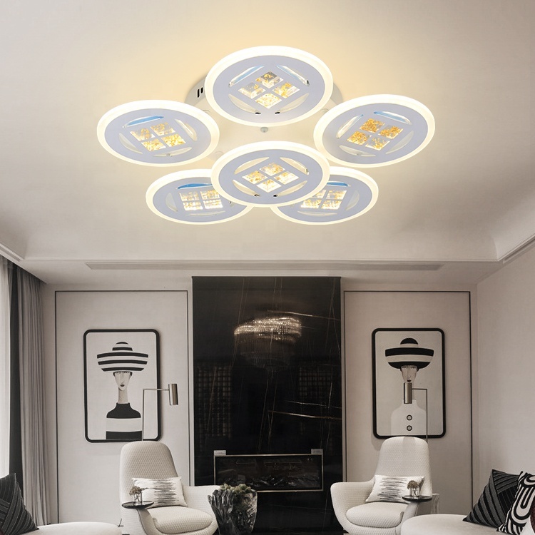 Pop Light Fitting Ceiling Lights Led Ceiling Light Design for Bed Room · image 1