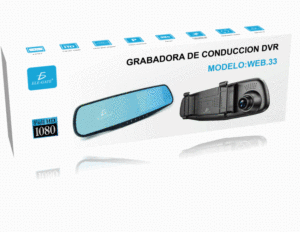 2 Telecamere Anteriori e Posteriori con Funzione di Registrazione Notturna, Sistemi di Monitoraggio per la Guida Sicura - Product Image 2