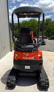 Livraison gratuite Mini-excavatrice diesel de 3,5 tonnes pour moteur Kubota EPA Matériel de terrassement Eaton 1-3T Petites excavatrices Hydac - Product Image 6