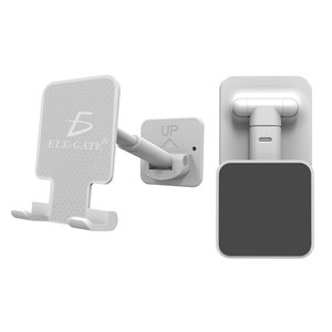Support mural intelligent pour téléphone portable, support flexible pour tableau de bord de voiture, support magnétique en alliage pour PC, utilisation sur lit - Product Image 3