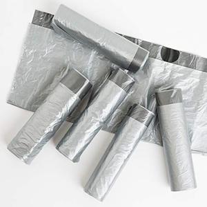 Convenient Disposal Solution: Tall Kitchen <b>Trash</b> <b>Bags</b> with Drawstring Closure ODM With Factory Price - Product Image 5