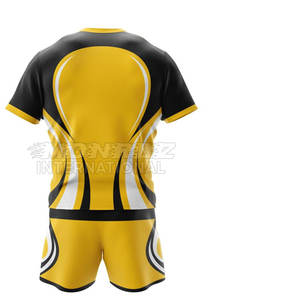 Meilleures ventes, uniformes de rugby confortables, uniformes de rugby Offre Spéciale à manches courtes de haute qualité - Product Image 2
