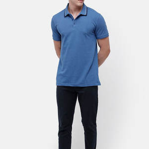 Vêtements vêtements vêtements de plein air imprimé hommes Polo T-Shirt confortable doux coton vêtements d'été hommes Polo T-Shirt - Product Image 4