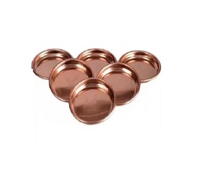 Top produits 2024 sous-verres en métal tapis en gros vaisselle sous-verres maison cuisine décoration décor pour boissons de luxe sous-verres tapis - Product Image 2