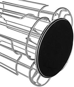 Support de <span class=keywords><strong>rangement</strong></span> rotatif en métal chromé pour 52 capsules de café <span class=keywords><strong>Tassimo</strong></span>, idéal pour la cuisine - Vente en gros - Product Image 5