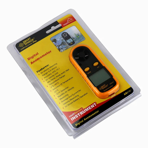 สมาร์ทเซ็นเซอร์ AR816 + ดิจิตอลมินิเครื่องวัดความเร็วลม - Product Image 6