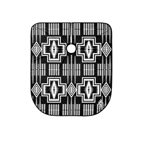 Capas de Barbero Personalizadas al por Mayor, Cuello Ajustable, Nailon de Alta Calidad, Impermeables, Portátiles, con Estampado Único de Halloween, Logotipo Personalizado - Product Image 3