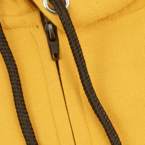 OEM personnalisé anti-rides respirant 100% coton fermeture éclair sweats à capuche pour les femmes avant Design moderne col à capuche pour l'hiver/automne - Product Image 5