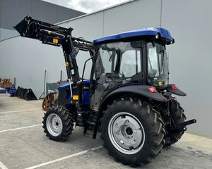 Venta al por Mayor de Tractor Agrícola 4x4 de 100HP con Bomba Cargadora, Alta Calidad a Precio Económico - Product Image 2
