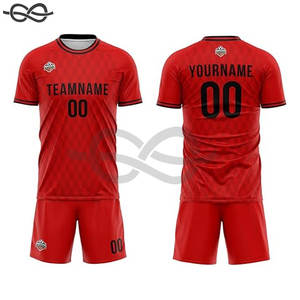 Camiseta de fútbol para hombre de alta calidad Última temporada Ropa de fútbol Camisetas Nombre Número Jugador Tops Hombres Mujeres Proveedor a granel - Product Image 3