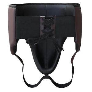 Custom Label Men's <b>Groin</b> <b>Guard</b> Protective Safety Cup for MMA and Taekwondo Support Protection Made of PU Material on Sale - Product Image 3