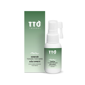 Spray buccal à l'huile de graines de chanvre thermique TTO 30 ml, huile d'arbre à thé, menthe poivrée, extrait de propolis, haleine fraîche instantanée, sans alcool ni sucre - Product Image 1