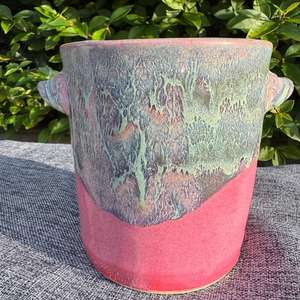 Recipiente de Cerámica Extra Grande para Utensilios de Cocina |   Almacenamiento para Cucharas, Espátulas y Cucharones |   Organizador de encimera de gran capacidad - Product Image 3