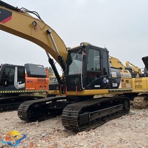 รถขุดตีนตะขาบ Caterpillar CAT320D มือสอง สภาพดี ขาย 20 ตัน รวมเครื่องยนต์ เกียร์ ปั๊มเกียร์ ลูกปืน PLC - Product Image 3