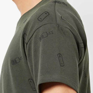 Camiseta de Hombre de Alta Calidad a Precio Bajo, 100% Algodón, Tallas Grandes, Secado Rápido, Transpirable, con Estampado Personalizado - Product Image 6