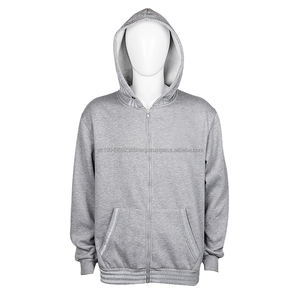 Sudadera con Capucha Personalizada para Hombre, con Logotipo, de Algodón, Talla Grande, con Cierre, 420 Gramos, Técnicas de Teñido Anudado, Lavada, Lisa - Product Image 1
