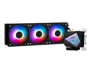 <span class=keywords><strong>MSI</strong></span> MAG CoreLiquid I360 Black - AIO ARGB CPU Liquid Cooler - Infinity Mirror Design-Soporte UNI-Radiador de 360mm - Product Image 2