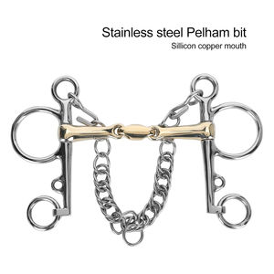 Horse Bits Spurs Equipo DE SEGURIDAD ecuestre de la mejor calidad Hecho en fábrica Venta al por mayor English Riding Bits Acero inoxidable - Product Image 3