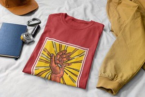T-shirt à manches courtes pour hommes de grande taille, confortable et élégant 2025 femmes et enfants T-shirt 100% coton personnalisé - Product Image 2