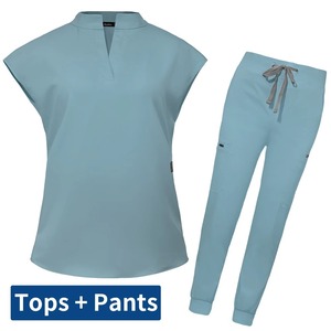 Uniformes médicos para mujer, batas quirúrgicas, accesorios para enfermeras, Hospital, clínica Dental, salón de belleza, ropa de trabajo, traje - Product Image 2