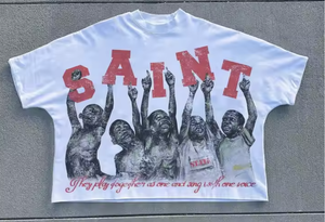 Personalizado de peso pesado de gran tamaño Boxy Fit Drop Shoulder Camiseta 100% algodón de manga corta de punto de tela recortada Boxy camiseta para hombres - Product Image 4