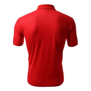 Cómodo Polo de sublimación Polo barato personalizado impreso Polo para hombres deportivos - Product Image 6