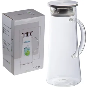 Elliot Personalized <b>Tea</b> & Fruit <b>Infusion</b> Glass Carafe Custom Gadgets - Product Image 1