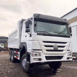Camion benne lourd 6x4 d'origine, véhicule basculant durable pour le transport de matériaux en vrac dans la construction et l'exploitation minière, destiné au marché international - Product Image 5
