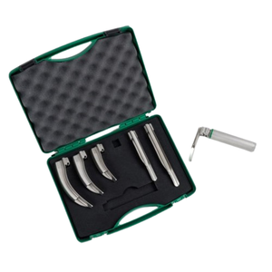 INTEGRATED SETS, REUSABLE, <b>FIBER</b> <b>OPTIC</b> TYPE, LED <b>LIGHT</b> LARYNGOSCOPE (F-3227-6).. - Product Image 3