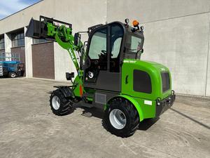 จัดส่งฟรี รถขุดขนาดเล็กไฟฟ้า Panther 608E กำลังไฟ 13 กิโลวัตต์ ยกได้ 800 กิโลกรัม ความเร็วสูงสุด 20 กม./ชม. พร้อมหัวต่อแบบ Euro Quick Coupler - Product Image 6