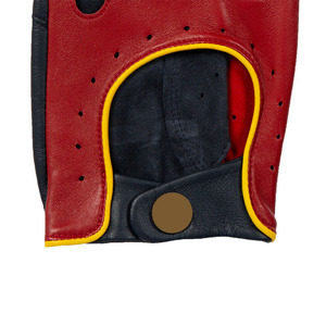 Gants de conduite en cuir de mouton Heavy Duty Meilleure performance Nouveau design Logo personnalisé Gants durables pour conducteur de voiture Fashion - Product Image 6