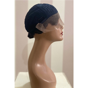 Assured Quality Short Bob Curly <b>Wig</b> Remy Hair Grade 100% Raw Unprocessed <b>Human</b> Hair Extensions at Least Price - Product Image 1