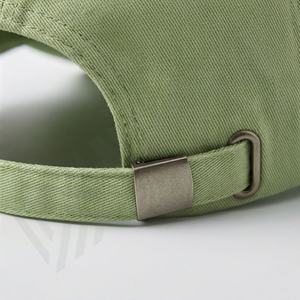 Casquette de baseball en coton personnalisée de haute qualité, 5 panneaux, broderie, nouvelle casquette vierge, logo en gros, pour hommes, sport, respirante, personnalisée - Product Image 6