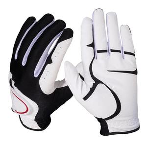 Gants de Golf unisexe avec Logo personnalisable, gants en cuir synthétique de haute qualité pour mains gauche et droite - Product Image 2