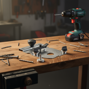 Festool FP-LR 32 <b>Drill</b> Bit <b>Guide</b> Plate - Product Image 3