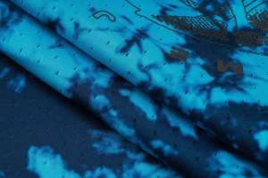 Best-Selling High Quality for Team American-Style <b>Blue</b> Tie-<b>Dye</b> Moisture-Wicking Quick Dry 100% Polyester Basketball Jersey - Product Image 3