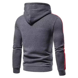 Survêtements surdimensionnés pour hommes coton hiver pour hommes imprimé en détresse broderie à capuche survêtement ensembles survêtements lavés à l'acide - Product Image 6