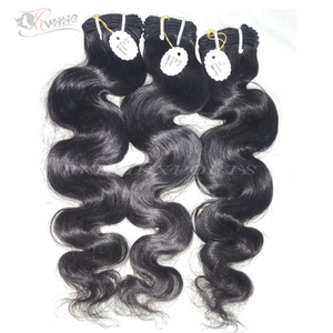 Vendeurs de paquets de cheveux humains naturels vierges Body Wave bon marché Cheveux vierges bruts à cuticule alignée - Product Image 1