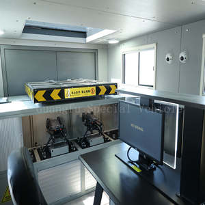 Véhicule d'assistance aux opérations mobiles d'occasion avec support d'inspection aérienne et châssis à quatre roues motrices - Product Image 3