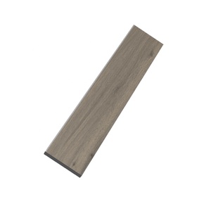 Baldosas de porcelana de tablones de madera con acabado rústico elegante 200X1200mm altamente duraderas con resistencia química para la decoración de habitaciones - Product Image 1
