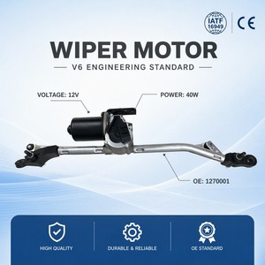 <span class=keywords><strong>Moteur</strong></span> d'<span class=keywords><strong>essuie</strong></span>-<span class=keywords><strong>glace</strong></span> avant 12V 40W pour <span class=keywords><strong>Opel</strong></span> <span class=keywords><strong>Astra</strong></span> <span class=keywords><strong>G</strong></span> Vectra B OE 1270001 9117723 24450202 - Product Image 1