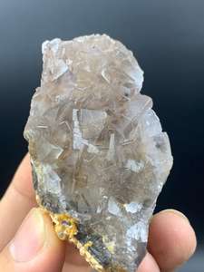 ฟลูออไรต์ธรรมชาติสวยงามจากบาโลจิสถาน ปากีสถาน - ตัวอย่างแร่สีม่วง พลอยหลวม น้ำหนัก 2850 กรัม พลอยเรืองแสง ขายส่ง - Product Image 2