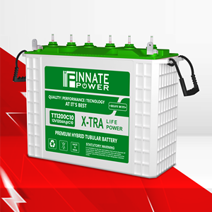 Batería Tubular Innate Power Green de 12v 120ah C10 para Panel Solar, Solución de Corte de Energía, Respaldo de Energía Residencial de Alta Capacidad - Product Image 3