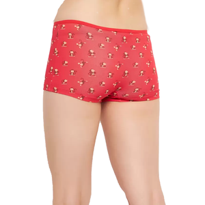 High Quality Customized Women's Low-Rise Knitted Printed Briefs & <b>Panties</b> with Bangladesh Custom Logo Breathable & Eco-Friendly - Product Image 5