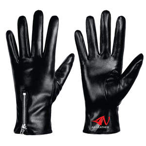 Gants de sécurité en cuir tendance avec fonction anti-choc pour la protection au travail - Product Image 4
