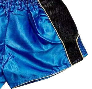 กางเกงขาสั้นมวยไทยแบบซับลิเมชันกางเกงคิกบ็อกซิ่งสำหรับฝึกซ้อมยิม MMA แบบแห้งเร็วออกแบบได้ตามต้องการ - Product Image 5