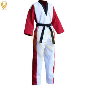 Nouvel arrivage d'uniformes légers de taekwondo, confortables et personnalisables, équipement d'arts martiaux - Product Image 6