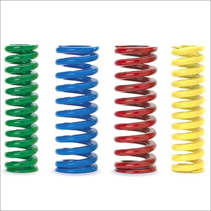 Custom Heavy-Duty Compression <strong>Coil</strong> <strong>Springs</strong> Long Craftsmanship Spiral Style Steel Professional Industrial Use by Manufacturer - Product Image 3